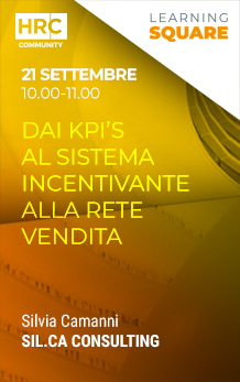 DAI KPI AL SISTEMA INCENTIVANTE ALLA RETE VENDITA