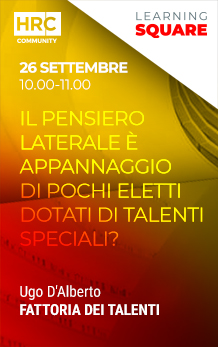 IL PENSIERO LATERALE È APPANNAGGIO DI POCHI ELETTI DOTATI DI TALENTI SPECIALI?
