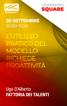 Immagine dell'evento: L’UTILIZZO PRATICO DEL MODELLO RICHIEDE PROATTIVITÀ