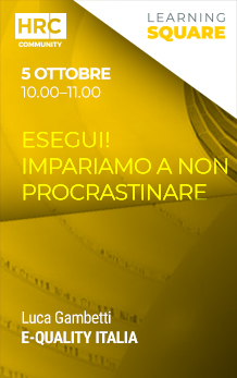 ESEGUI! IMPARIAMO A NON PROCRASTINARE