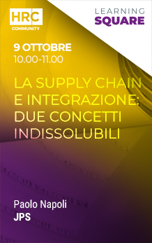 Immagine dell'evento: LA SUPPLY CHAIN ED INTEGRAZIONE: DUE CONCETTI INDISSOLUBILI