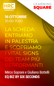 LA SCHEDA: ENTRIAMO IN PALESTRA E SCOPRIAMO I VITAL SIGNS DEI TEAM PIÙ PERFORMANTI