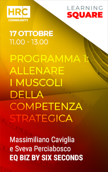 PROGRAMMA 1: ALLENARE I MUSCOLI DELLA COMPETENZA STRATEGICA