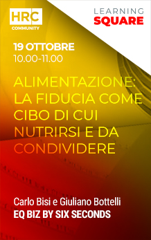 ALIMENTAZIONE: LA FIDUCIA COME CIBO DI CUI NUTRIRSI E DA CONDIVIDERE