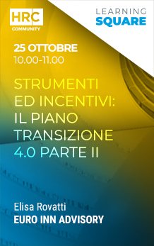 STRUMENTI E INCENTIVI: IL PIANO TRANSIZIONE 4.0 PARTE II
