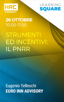 Immagine dell'evento: STRUMENTI E INCENTIVI: IL PNRR