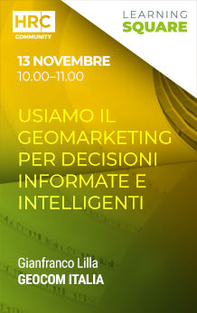 USIAMO IL GEOMARKETING PER DECISIONI INFORMATE E INTELLIGENTI