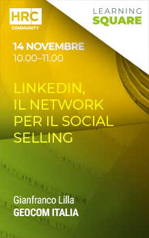 LINKEDIN, IL NETWORK PER IL SOCIAL SELLING