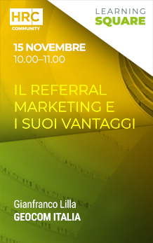 Immagine dell'evento: IL REFERRAL MARKETING E I SUOI VANTAGGI