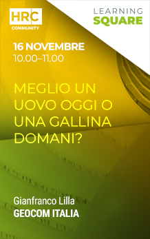 MEGLIO UN UOVO OGGI O UNA GALLINA DOMANI?