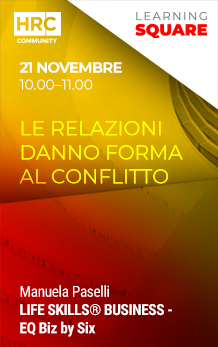 Immagine dell'evento: LE RELAZIONI DANNO FORMA AL CONFLITTO