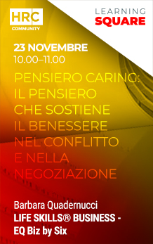 PENSIERO CARING: IL PENSIERO CHE SOSTIENE IL BENESSERE NEL CONFLITTO E NELLA NEGOZIAZIONE