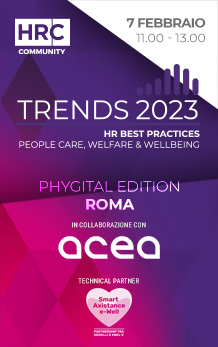 Immagine dell'evento: People Care, Welfare and Wellbeing - TRENDS