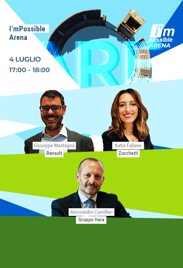 Immagine dell'evento: I'mPossible Arena