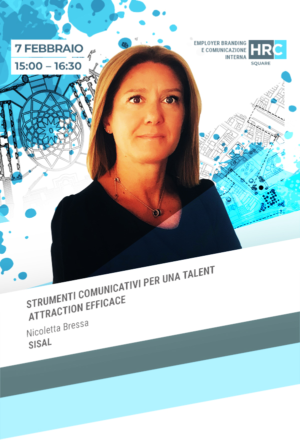 Immagine dell'evento: STRUMENTI COMUNICATIVI PER UNA TALENT ATTRACTION EFFICACE