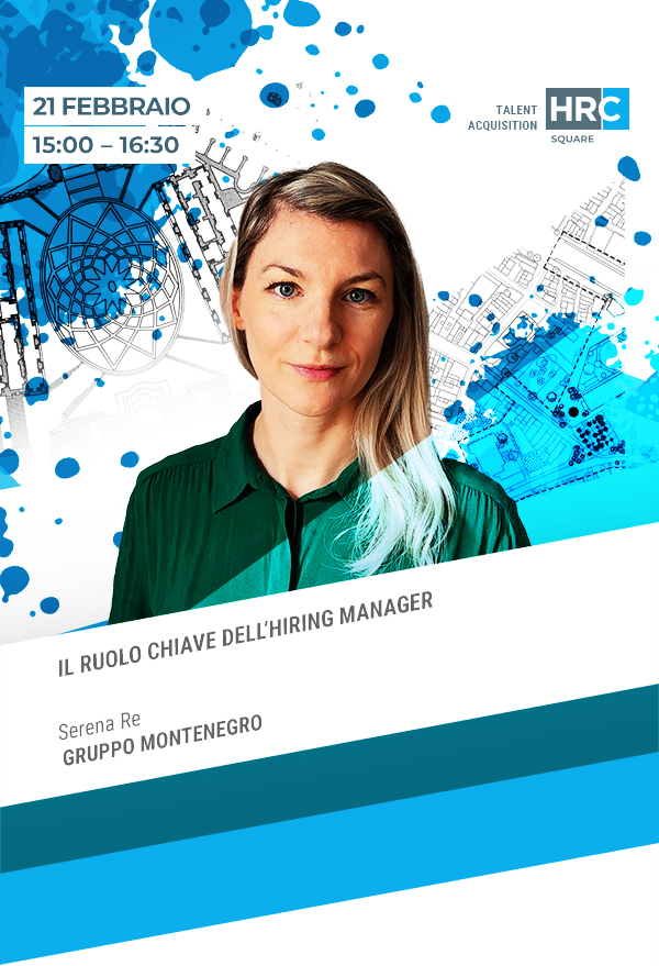 Immagine dell'evento: IL RUOLO CHIAVE DELL’HIRING MANAGER