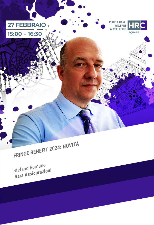 Immagine dell'evento: FRINGE BENEFIT 2024: NOVITÀ