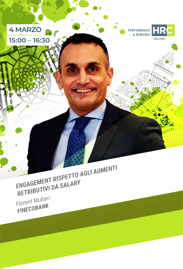 Immagine dell'evento: ENGAGEMENT RISPETTO AGLI AUMENTI RETRIBUTIVI DA SALARY