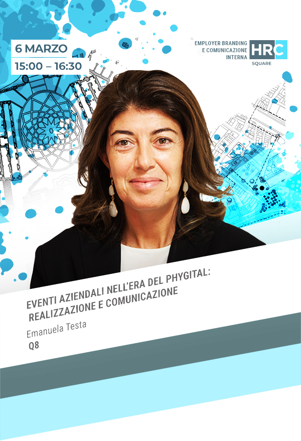 Immagine dell'evento: Eventi aziendali nell’era del phygital: realizzazione e comunicazione