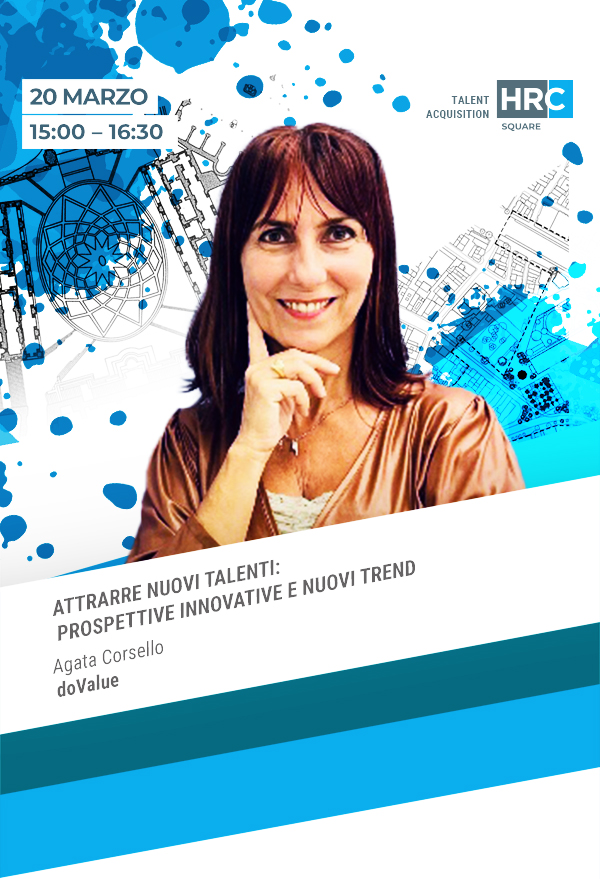 Immagine dell'evento: ATTRARRE NUOVI TALENTI: PROSPETTIVE INNOVATIVE E NUOVI TREND
