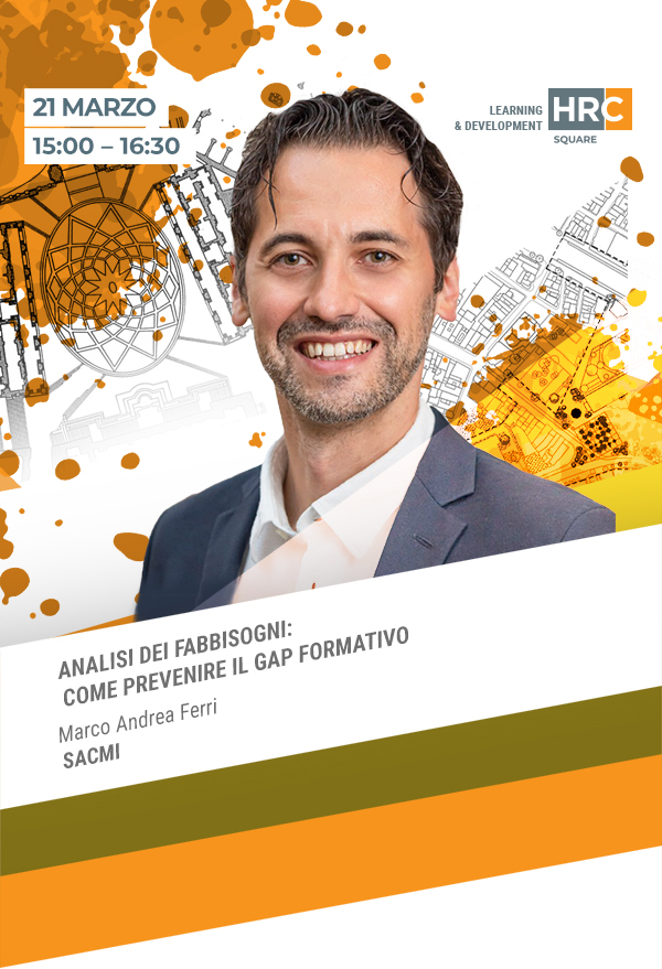 Immagine dell'evento: ANALISI DEI FABBISOGNI: COME PREVENIRE IL GAP FORMATIVO