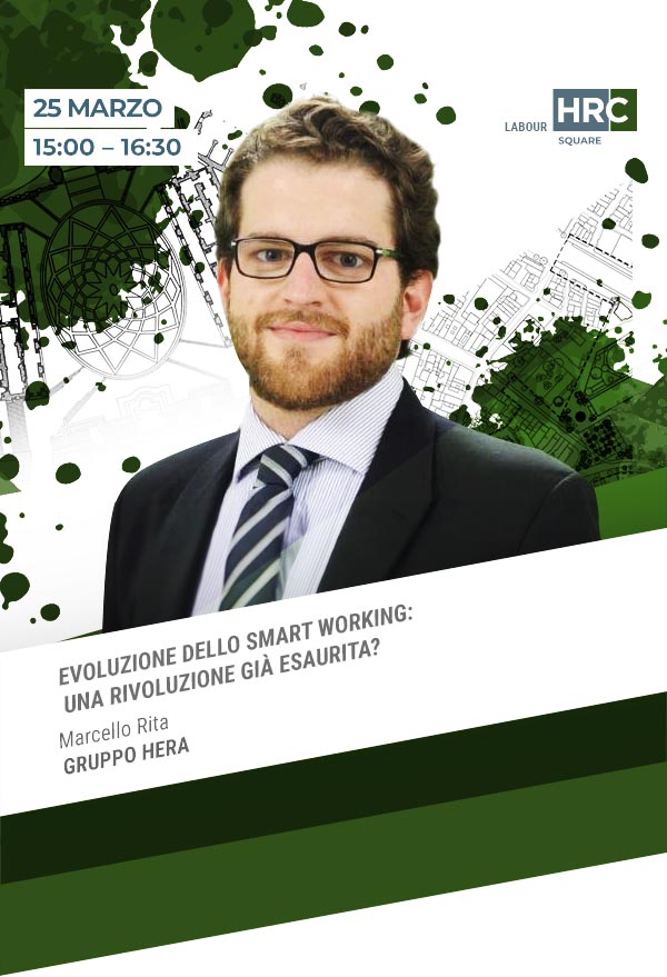 Immagine dell'evento: EVOLUZIONE DELLO SMART WORKING: UNA RIVOLUZIONE GIÀ ESAURITA?