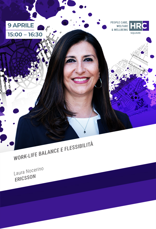 Immagine dell'evento: WORK LIFE BALANCE E FLESSIBILITÀ