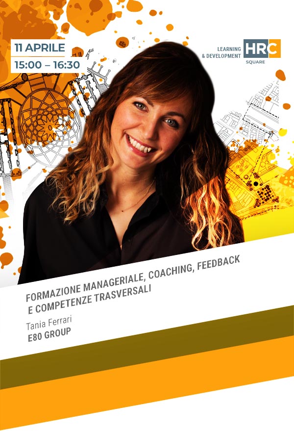 Immagine dell'evento: FORMAZIONE MANAGERIALE, COACHING, FEEDBACK E COMPETENZE TRASVERSALI