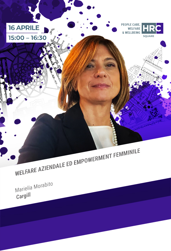 Immagine dell'evento: WELFARE AZIENDALE ED EMPOWERMENT FEMMINILE