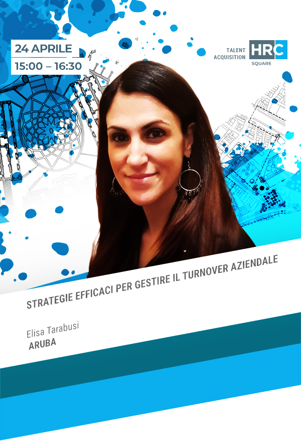 Immagine dell'evento: STRATEGIE EFFICACI PER GESTIRE IL TURNOVER AZIENDALE