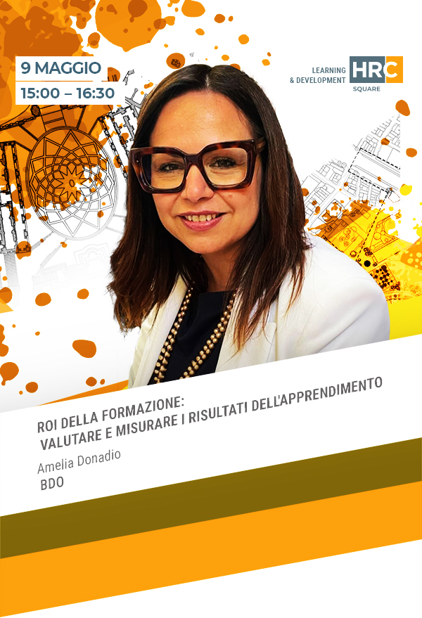 Immagine dell'evento: ROI DELLA FORMAZIONE: COME VALUTARE E MISURARE I RISULTATI DELL’APPRENDIMENTO