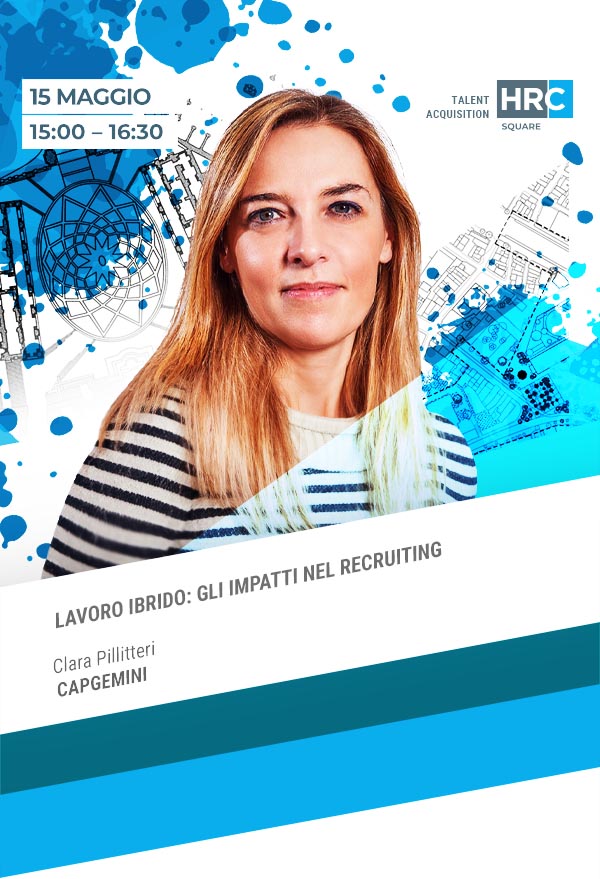 Immagine dell'evento: LAVORO IBRIDO: GLI IMPATTI NEL RECRUITING