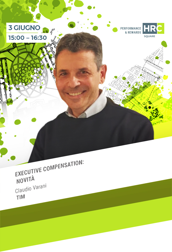 Immagine dell'evento: EXECUTIVE COMPENSATION, NOVITÀ