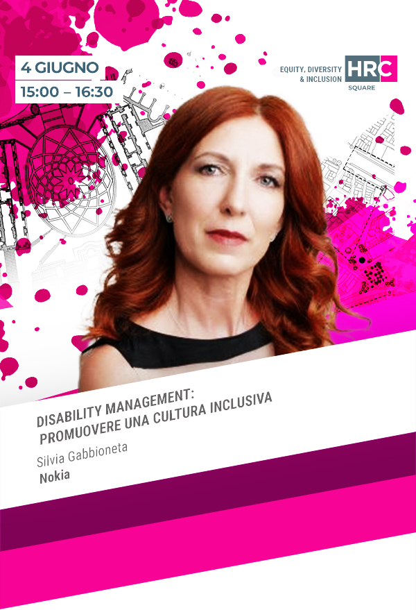 Immagine dell'evento: DISABILITY MANAGEMENT, PROMUOVERE UNA CULTURA INCLUSIVA