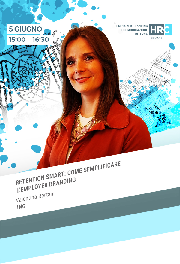 Immagine dell'evento: RETENTION SMART: COME SEMPLIFICARE L’EMPLOYER BRANDING
