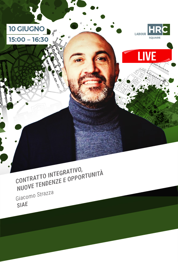 Immagine dell'evento: CONTRATTO INTEGRATIVO, NUOVE TENDENZE E OPPORTUNITÀ