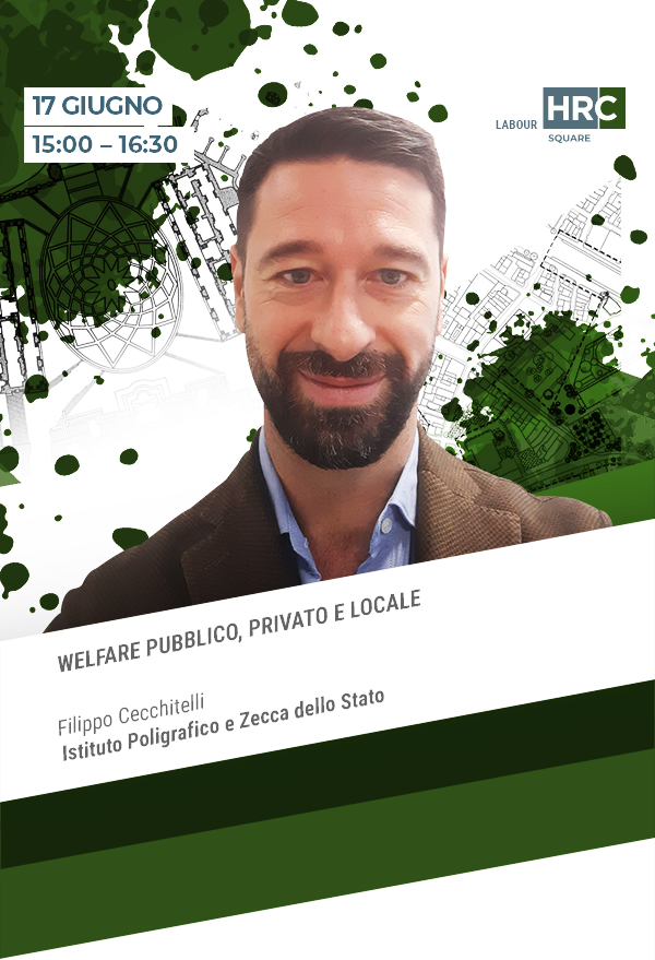 Immagine dell'evento: WELFARE PUBBLICO, PRIVATO e LOCALE