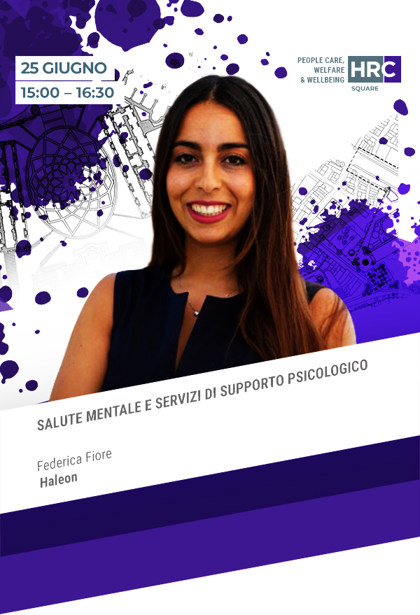 Immagine dell'evento: SALUTE MENTALE E SERVIZI DI SUPPORTO PSICOLOGICO