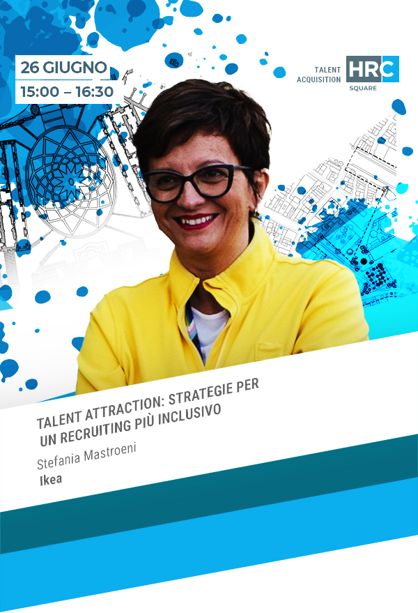 Immagine dell'evento: TALENT ATTRACTION: STRATEGIE PER UN RECRUITING PIÙ INCLUSIVO