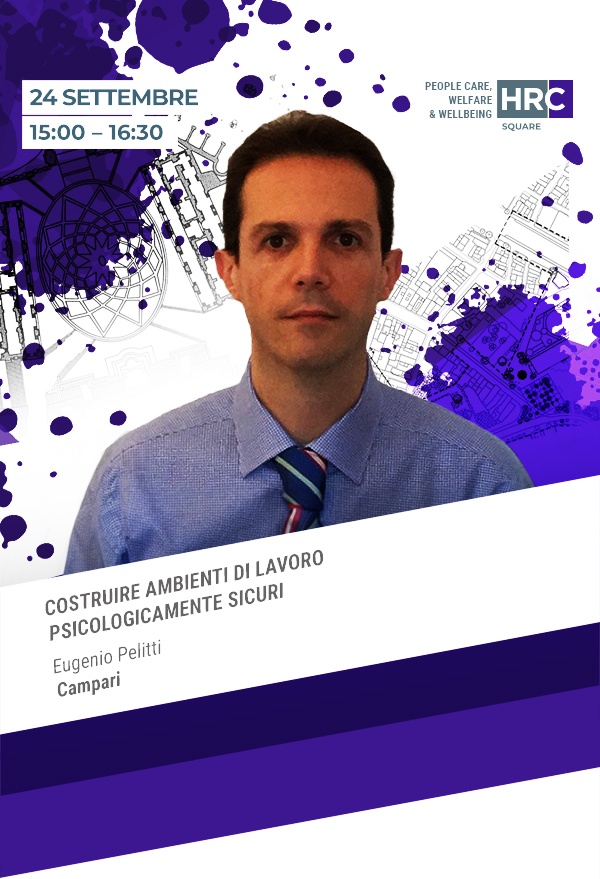 Immagine dell'evento: Costruire ambienti di lavoro psicologicamente sicuri