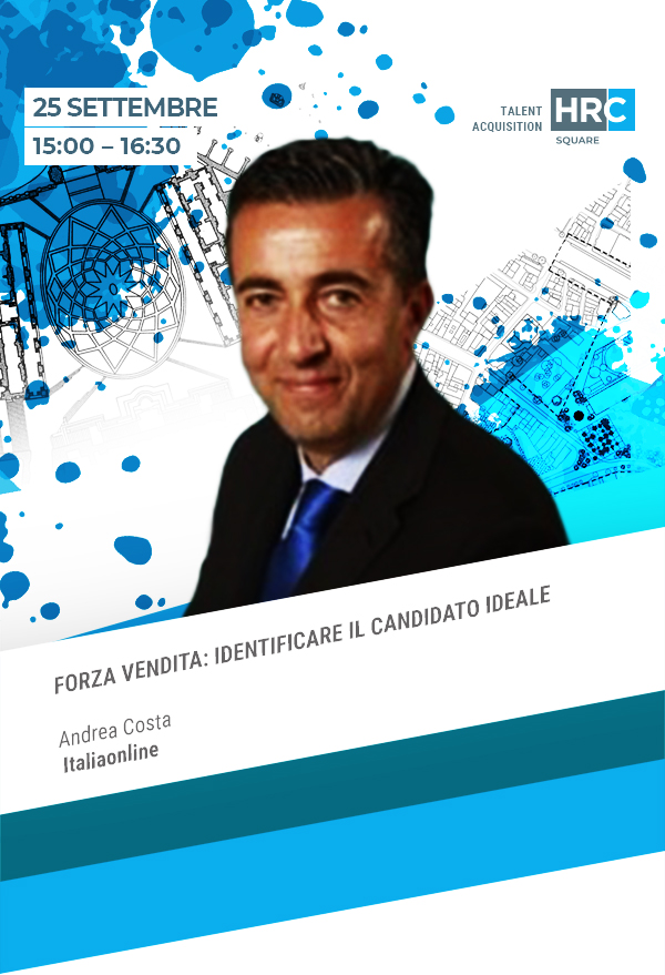 Immagine dell'evento: Forza vendita: identificare il candidato ideale