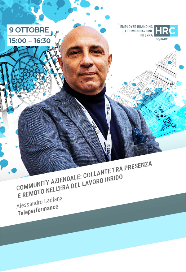 Immagine dell'evento: Community aziendale: collante tra presenza e remoto nell'era del lavoro ibrido