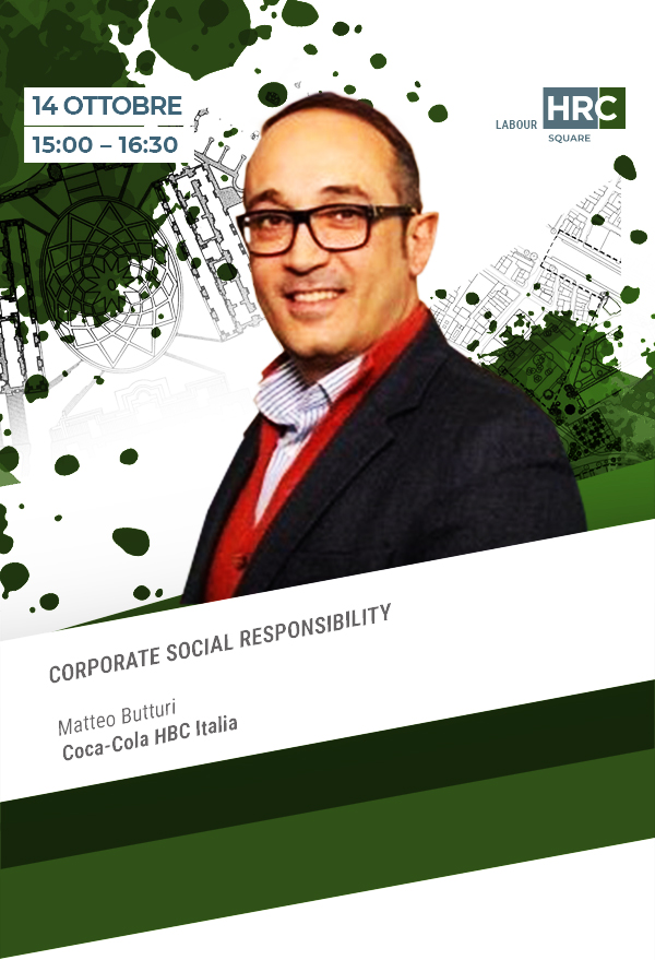 Immagine dell'evento: Corporate Social Responsibility