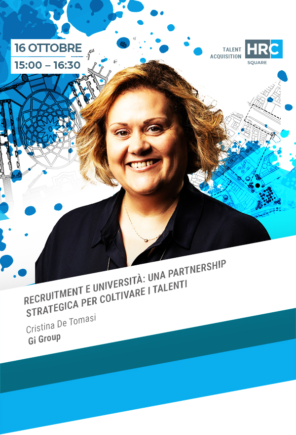 Immagine dell'evento: Recruitment e università: una partnership strategica per coltivare i talenti