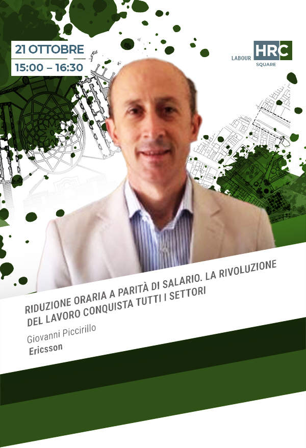 Immagine dell'evento: Riduzione oraria a parità di salario. La rivoluzione del lavoro conquista tutti i settori?