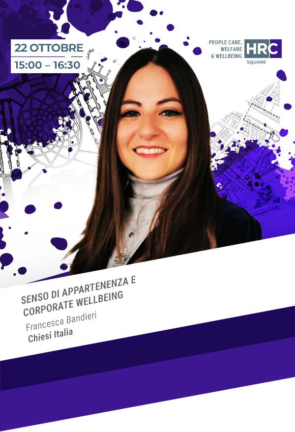 Immagine dell'evento: Senso di appartenenza e corporate wellbeing