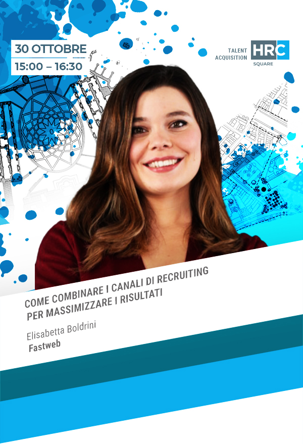 Immagine dell'evento: Come combinare i canali di recruiting per massimizzare i risultati