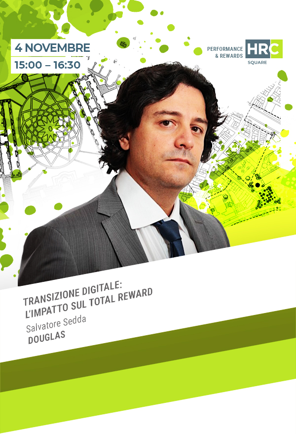Immagine dell'evento: Transizione digitale: l'impatto sul total reward