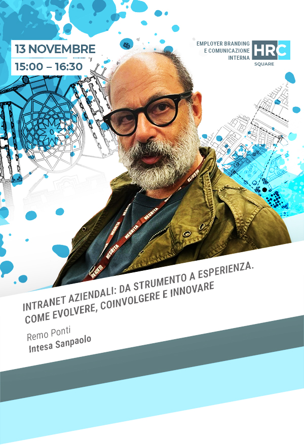 Immagine dell'evento: Intranet aziendali: da strumento a esperienza. Come evolvere, coinvolgere e innovare