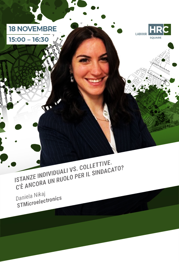 Immagine dell'evento: Istanze individuali vs. collettive. C'è ancora un ruolo per il sindacato?